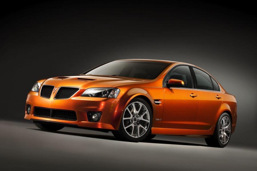 Pontiac G8 GXP '2008